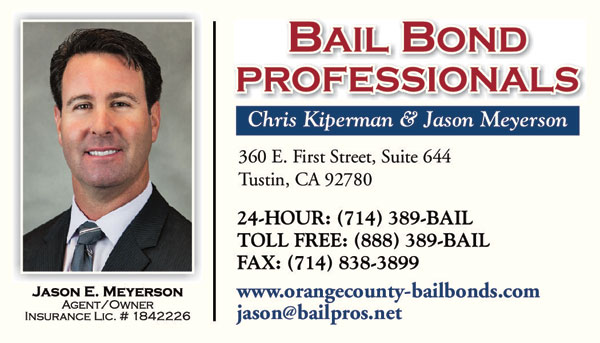 San Clemente Bail Bonds